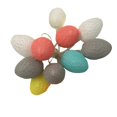 thumbnail image 2 of White Battery Operated String Lights Easter Eggs Wire String Lights Battery Operated Light Party Home Decor Lamps Battery Operated Led String Lights Led String Lights Battery Powered, 2 of 8
