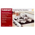 thumbnail image 5 of Cuisinart MultiClad Pro MCP-12N - Batterie de Cuisine - 12 Articles, 5 of 5