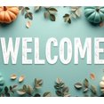 thumbnail image 4 of Welcome Banner with International Flags Circular Design Background Event Decoration Party Supplies Global Conference Backdrop Indoor Outdoor Display, 4 of 4