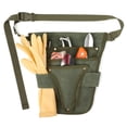 thumbnail image 3 of Outdoor Gardening Tool Waist Bag - Wear-Resistant Hardware Storage Pouch with Multiple Compartments, Adjustable Belt for Carpenter & Woodworking, 3 of 4
