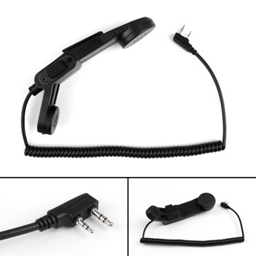 5Pcs Element H-250 Military Phone Z-TAC Headset Adaptor PTT For Kenwood Radio