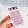 thumbnail image 4 of Nilvkv Calculator High Beauty Office Computer Student Internet Cute Mini Calculator, 4 of 6
