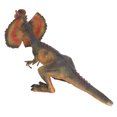 thumbnail image 3 of Dilophosaurus Model, PVC Plastic Dinosaur Figurine Toy Decoration Collection Lifelike  For Family Gathering For 3 Years Old+ Kid, 3 of 8