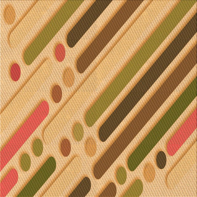 Ahgly Company Tapis de Zone Carré Orange Lavable en Machine, 6 Pieds Carré