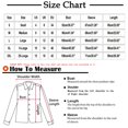thumbnail image 3 of Femmes Pulls- Pull-Drop Épaule Col Rond Manches Longues Noël Tricot Sweat-Shirts Floraux Décontractés Tops pour Automne/printemps/hiver Rouge L, 3 of 7