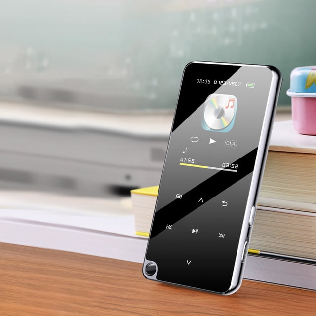 EGNMCR Bluetooth MP3 With Memory Card MP4 Music Player Student Version Lossless HIFI MP5, Gift