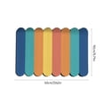 thumbnail image 4 of Iumwxz Bathroom Mat Bath Rug - Super Absorbent Dry- Rubber Backing Non Slip Washable Bathroom Floor Mats- Shower Rug for In Front of Bathtub-Shower Room 16x24- Rug Multicolor Rubber Deals of The Week, 4 of 9