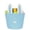 D, variante sur TopLLC Panier de Pâques pour Enfants Nouveau Panier de Pâques pour Filles/garçons Panier de Pâques pour Bébé avec Poignée Panier Lapin Vide Fournitures de Pâques