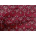 thumbnail image 4 of oneOone Tissu Popeline de Coton Imprimé Floral Bloc 56 Pouces de Large, 4 of 4