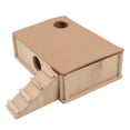 thumbnail image 2 of Plateforme Cachette pour Hamster, Maison Plateforme Multi-Hamster, Clarté Remarquable, 2 of 9