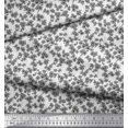 thumbnail image 3 of Soimoi Poly Georgette Fabric Artistic Floral Printed Fabric 1 Yard 52 Inch Wide, 3 of 3