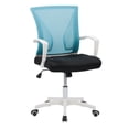 thumbnail image 4 of CorLiving Cooper Ergonomic Mesh Back Adjustable Height Office Chair with Wheels - Comfortable Office Desk Chair/Computer Chair, Comfy Home Office Desk Chairs for Back Support, 4 of 9