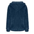 thumbnail image 4 of LSLJS Chandails à Capuchon et Chandails Mode pour Femmes, Blouse à Manches Longues Unie à Col Rond pour Femmes, Chandails Sans Capuchon, 4 of 6