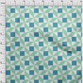 thumbnail image 3 of oneOone Cotton Cambric Fabric Triangle|Parallelogram & Square Geometric Fabric Prints By Yard 56 Inch Wide, 3 of 4
