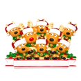 thumbnail image 4 of PVC DIY Blessings Elk Shape Christmas Display Mold Home Party Decor Ornament, 4 of 7
