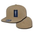 thumbnail image 2 of Decky RP1-PL-KHA-27 Casquette Rétro Ajustée, Kaki, Taille 7,5, 2 of 3