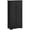 Black, variant on HOMCOM 48" Kitchen Pantry, Kitchen Storage Cabinet with Shelves, Black