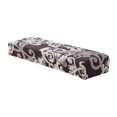 thumbnail image 1 of Rongfmy Stretch Jacquard Dining Bench Cover Removable Bench Slipcover Washable B, 1 of 9