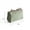 Green, variant on Travel Makeup Bag 17 cm x 11 cm Mini Cosmetic Storage Pouch for Toiletries Makeup Tools and Small Accessories