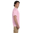 thumbnail image 3 of Fruit Of The Loom T-Shirt à Col Rond à Manches Courtes en Coton HD pour Hommes, 4TG, Rose Classique, 3 of 3