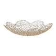 thumbnail image 1 of MesaSe Creative Fruit Bowl Storage Tray Durable Iron Thickened And Upgraded Material Gold Home Organizer, 1 of 10