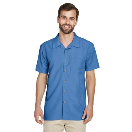 Harriton T-Shirt de Camp Texturé Barbados pour Hommes M560