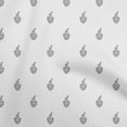 thumbnail image 1 of oneOone Rayon White Fabric Asian Floral Block Craft Projects Decor Fabric Printed By The Yard 56 Inch Wide, 1 of 5