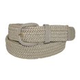 thumbnail image 1 of CTM® Ceinture Tressée Élastique avec Boucle Couverte (Lot de 2) (Hommes), 1 of 3