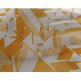 thumbnail image 5 of oneOone Georgette Viscose Fabric Triangle Geometric Print Fabric By Yard 42 Inches Wide, 5 of 5