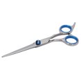 thumbnail image 2 of Hairdressing Scissors, Stainless Steel Professional  Blade Portable Hair Cutting Scissors Rust Proof   For Barber Shop For Home Straight Scissors, 2 of 8