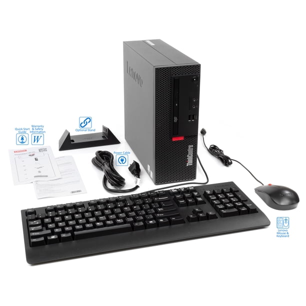Lenovo ThinkCentre M710e Desktop, Intel Core i5-7400 Upto 3.5GHz