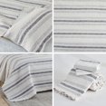 thumbnail image 4 of Gogreen Luxury Printed Quilt Set King Size, Lightweight Comforter Set, Oversized Bedspread Coverlet Quilted Bedding Set, with 2 Matching Pillowcases, for All Season, 4 of 9