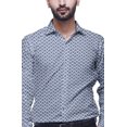 thumbnail image 3 of BESTMAN Long Sleeve Formal Shirt For Men Button Down Cotton Men Shirts, 3 of 5