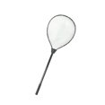 thumbnail image 1 of thinson Fishing Net Aluminum Extensible Telescopic Pole Handle Knotless Mesh Black, 1 of 9