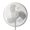 thumbnail image 2 of Lasko 16 Inch 3 Speed Oscillating Adjustable Stand Pedestal Floor Fan, White, 2 of 5