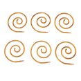 thumbnail image 1 of Spiral Cable Knitting Needle Set with Slippy Needle Tip, Stainless Steel Household Knitting Needle Suitable for Sweaters, Rugs, and Scarves, 1 of 7