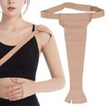 thumbnail image 4 of Manchon de Bras de Compression pour Lymphœdème Manchon de Soutien pour Lymphœdème Manchon de Bras de Compression pour Mastectomie Manchon de Bras de Soutien Post-Mastectomie Manchon de Bras de Soutien pour Enflure Manchon de Soutien pour Lymphœdème Compression, 4 of 8