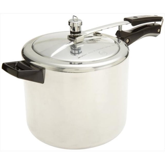 Hawkins Classic Aluminum Pressure Cooker, 6.5 Litre, Silver