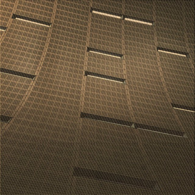 Ahgly Company Machine Washable Indoor Square Transitional Chocolate Brown Area Rugs, 8' Square