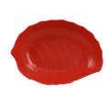 thumbnail image 1 of Snack Tray Candy Plate Fruit Fine Workmanship Basket Fine Workmanship Lifelike Compact Size Space Saving Kitchen Gadget Wedding Supplies Red, 1 of 7