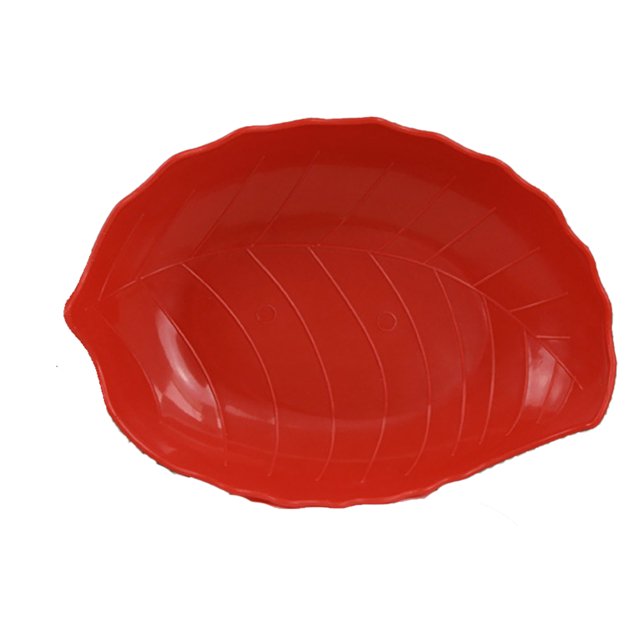 Snack Tray Candy Plate Fruit Fine Workmanship Basket Fine Workmanship Lifelike Compact Size Space Saving Kitchen Gadget Wedding Supplies Red