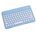 thumbnail image 1 of Clavier de Machine à Écrire Sans Fil Portable Bluetooth Couleur Clavier d'Ordinateur, Mini Machine à Écrire Rétro Sans Fil Compacte au Design Flexible Clavier, Design Compact Ultra-Mince, 1 of 3