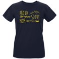thumbnail image 1 of Proud Scout Mom Gold Womens Organic T Shirt, 1 of 1