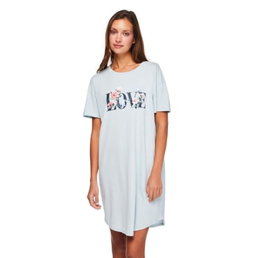 George Women's Crew-Neck Nightshirt