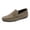 Khaki, variant on Amzcrzy Mens Loafers Comfortable Round Toe Slip on Shoes for Men Casual Versatile Non Slip Dress Shoes 42