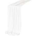 thumbnail image 2 of Cheesecloth Chemin de Table Nappe en Tissu Fromage 90x180 cm Chemin de Table pour Décoration de Mariage Fête d'Anniversaire Décoration de Table Salle à Manger Commode, 2 of 5