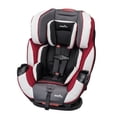 thumbnail image 3 of Evenflo Symphony DLX All In One Car Seat, 3 of 6