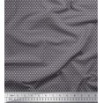 thumbnail image 1 of Soimoi Cotton Duck Fabric Plus Sign Small Printed Fabric 1 Yard 42 Inch Wide, 1 of 3