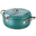 thumbnail image 1 of Deep Fryer Pot Stainless Steel Japanese Style Fryer with a and Oil Drip Drainer Rack for French Fries Shrimp Chicken Fish, 1 of 7