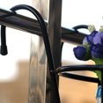 thumbnail image 5 of Hanging Railing Iron Planter Baskets Flower Pot Holder Hanger Metal Fence Rail for Patio Balcony Porch Fence, 5 of 5